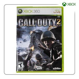 XBOX GAME Call of Duty 2